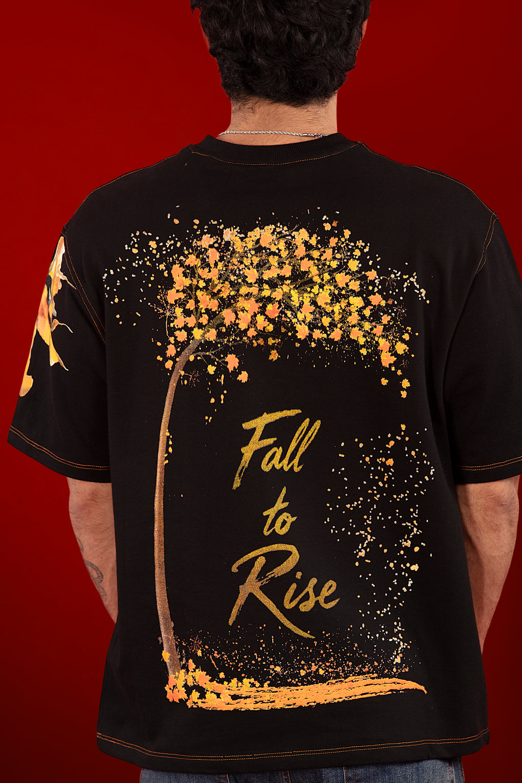 FALL TO RISE - BLACK