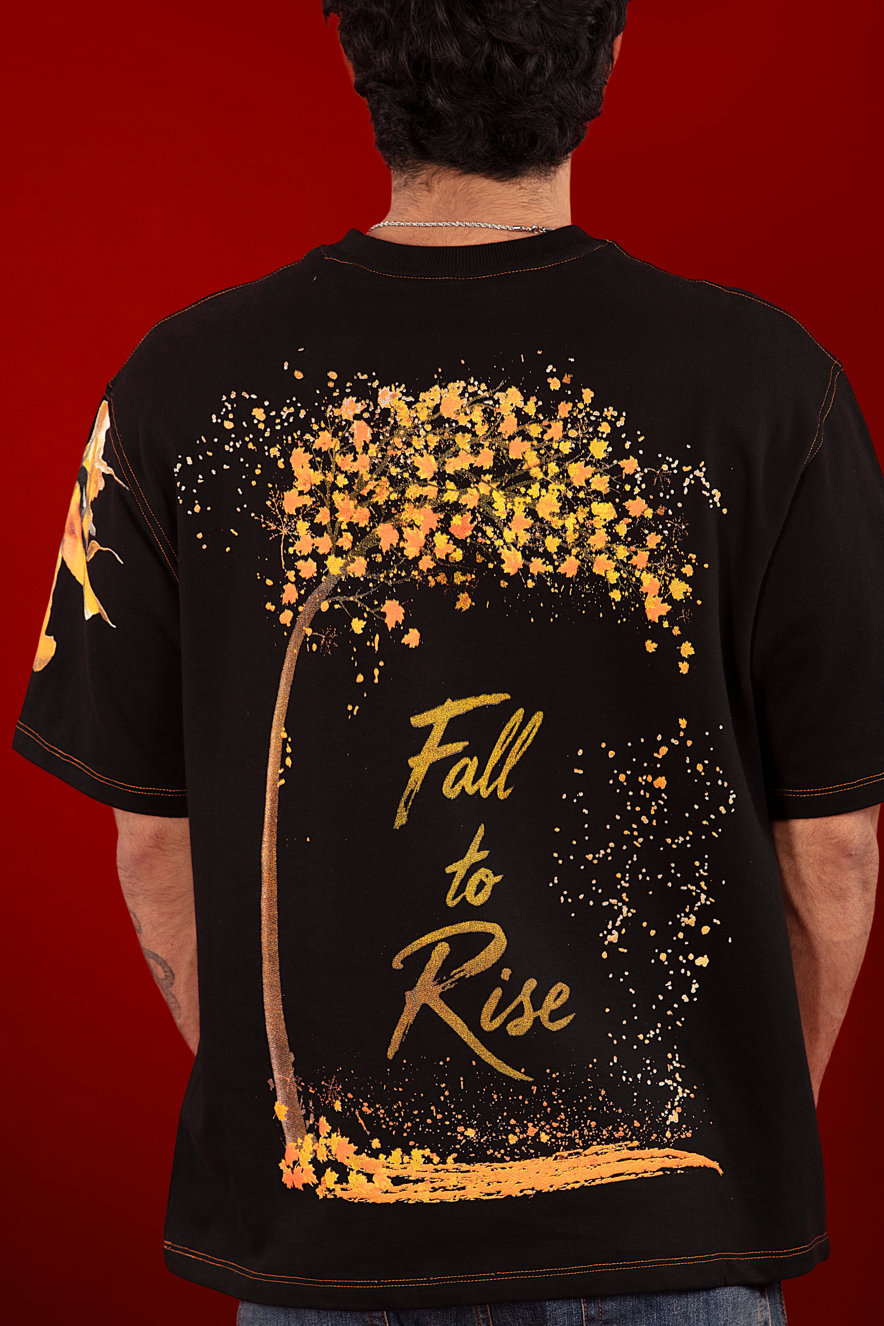 FALL TO RISE - BLACK