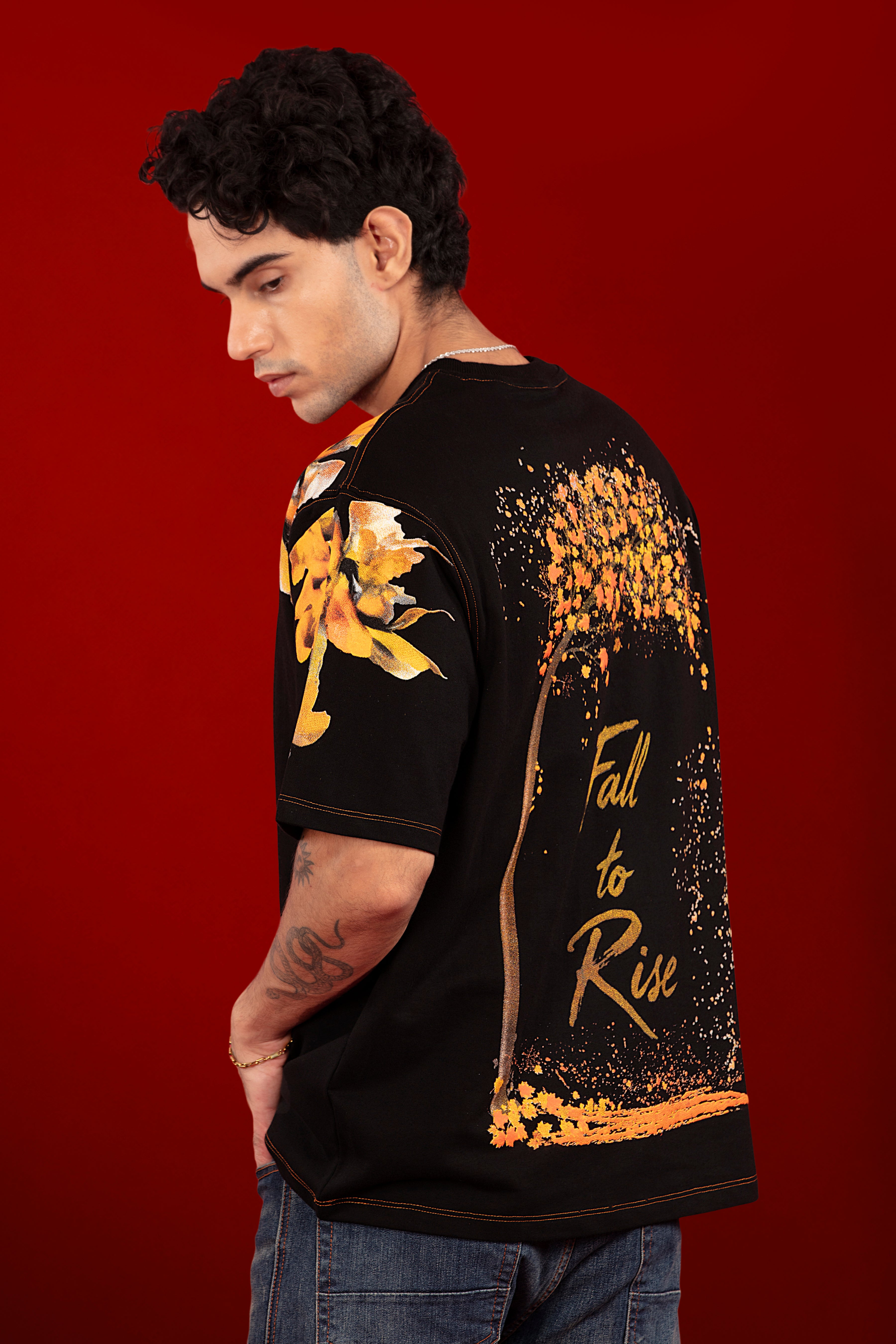 FALL TO RISE - BLACK
