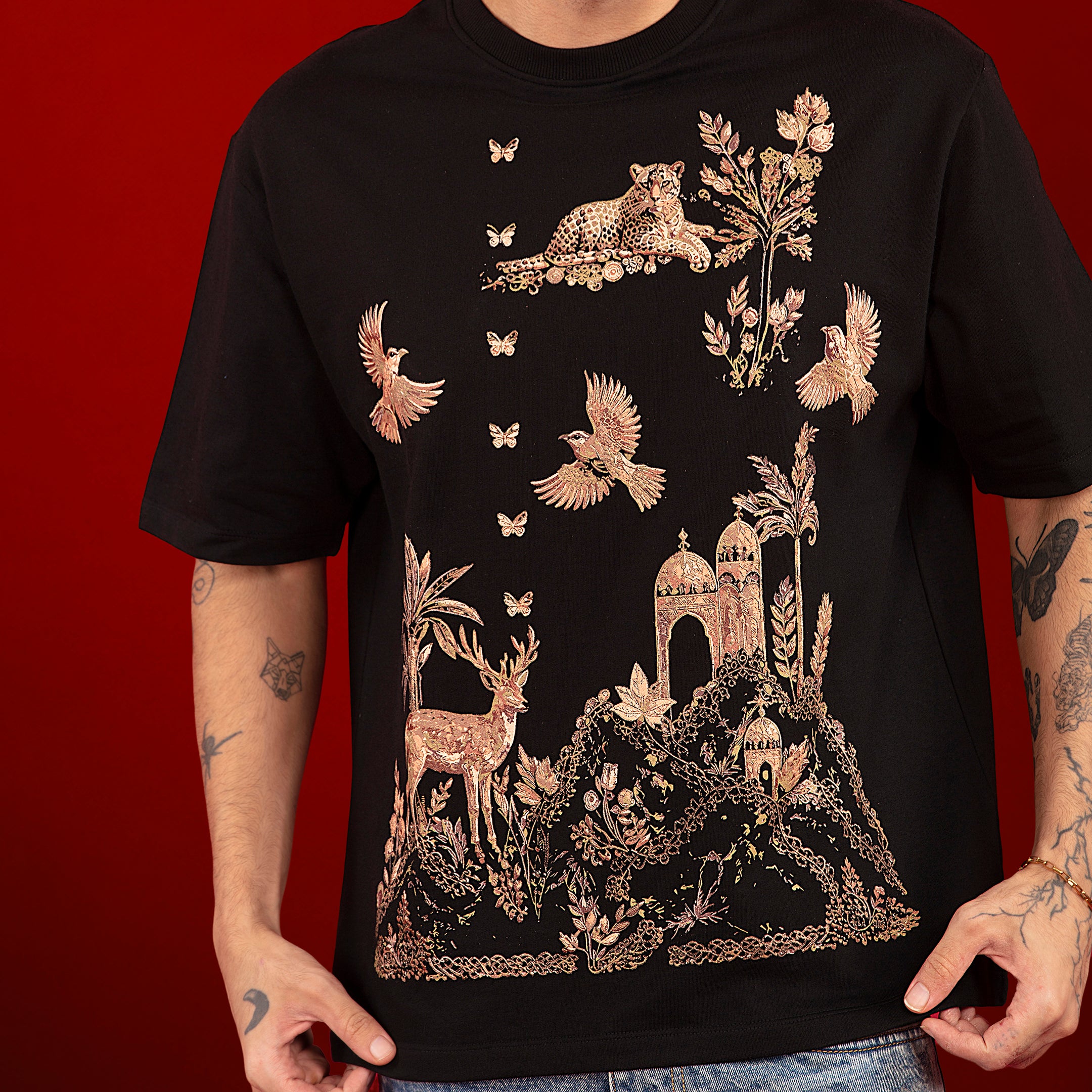 WILDLIFE TAPESTRY