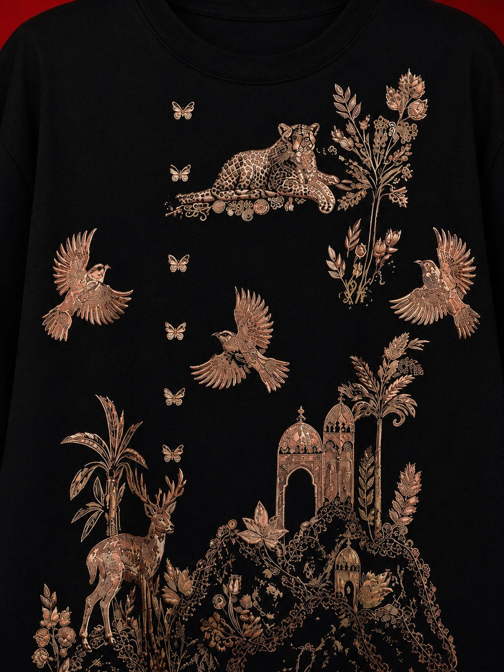 WILDLIFE TAPESTRY