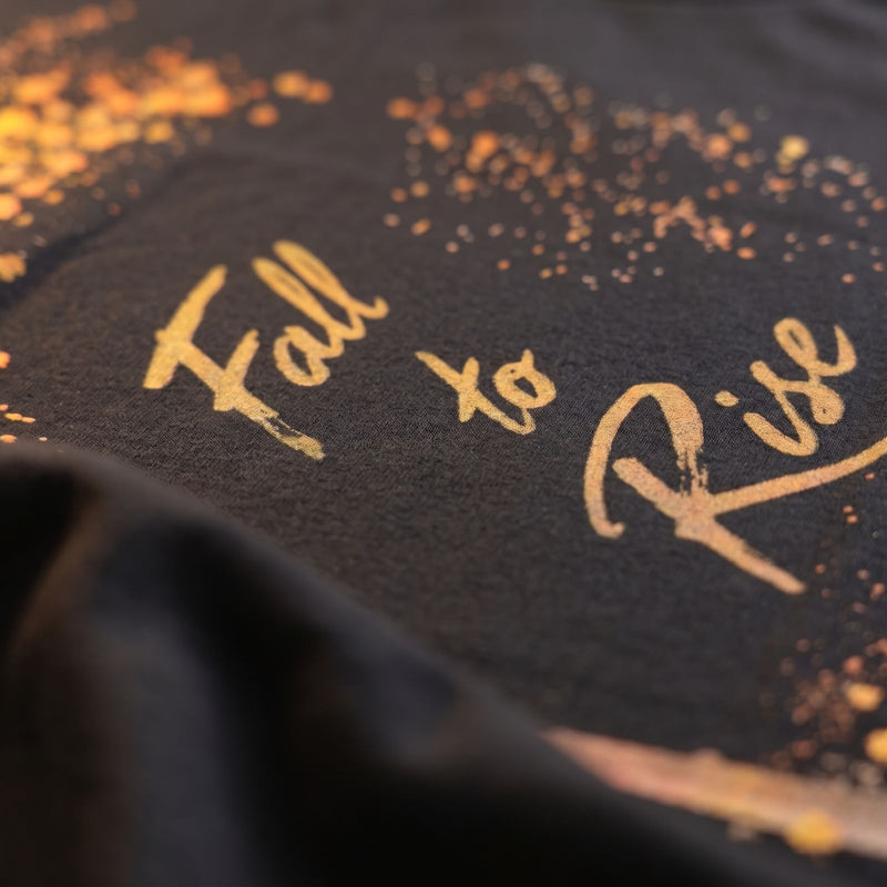 FALL TO RISE - BLACK